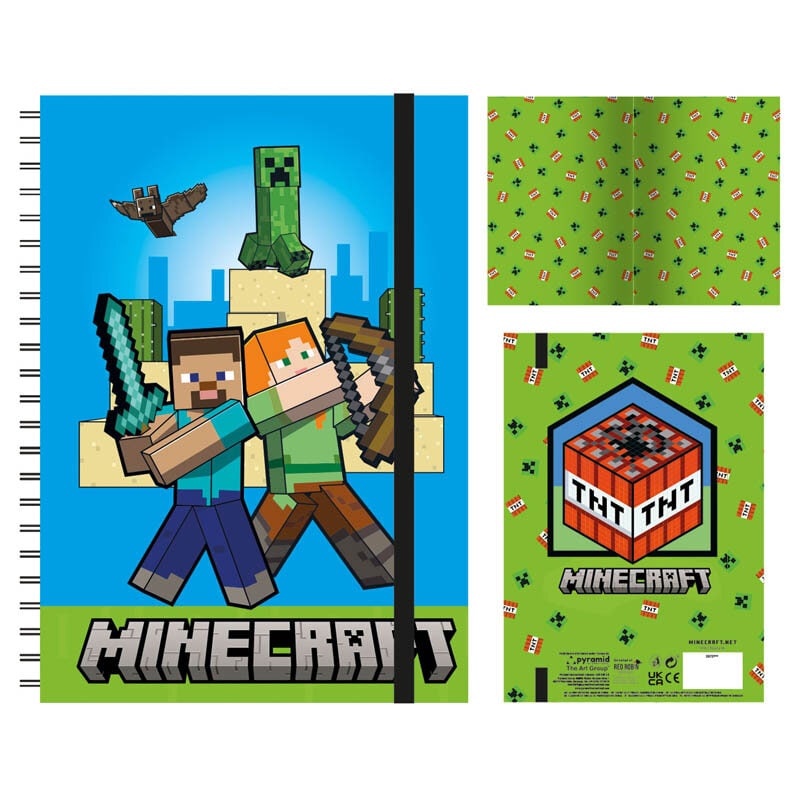 Minecraft Notitieboek A5