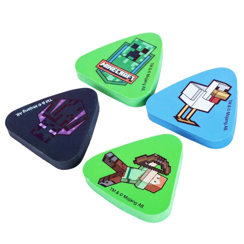 Minecraft Gummen 4 stuks