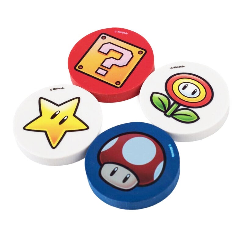 Super Mario Gummen 4 stuks