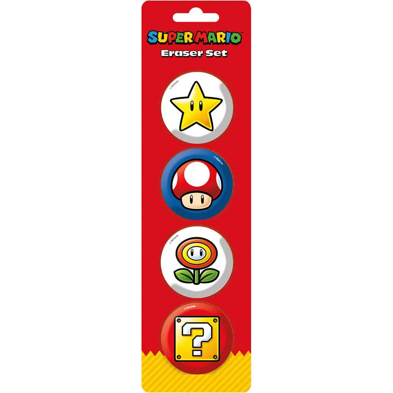 Super Mario Gummen 4 stuks