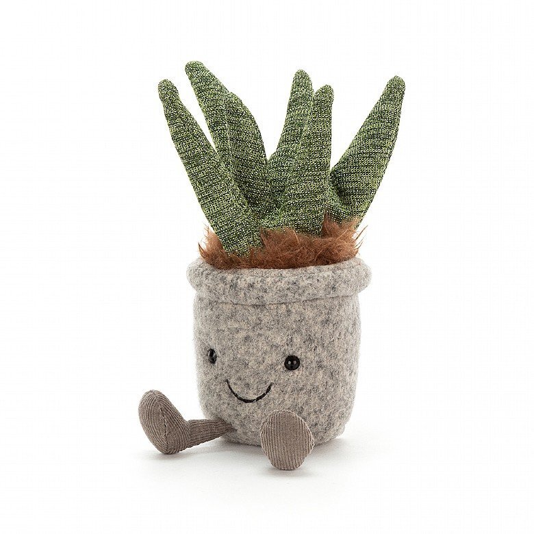 Jellycat - Aloe Vera Pot 20 cm