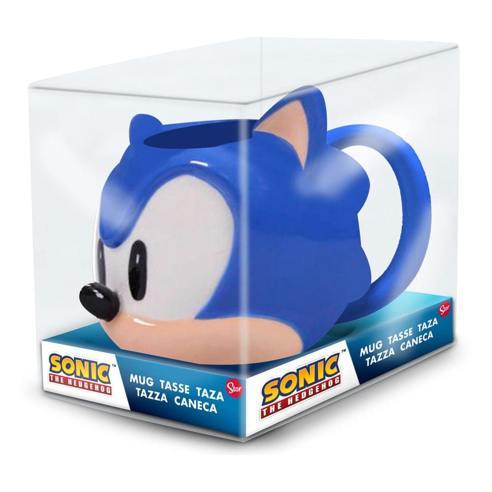 Sonic The Hedgehog - Mok 3D 385 ml
