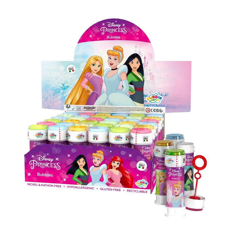 Disney Prinsessen - Bellenblaas 60 ml