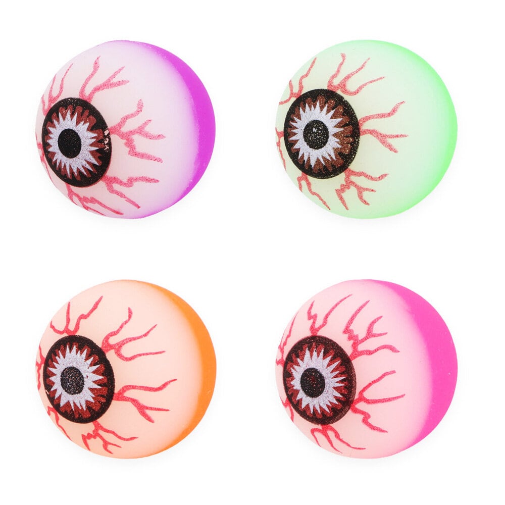 Stuiterbal Halloween-Oog