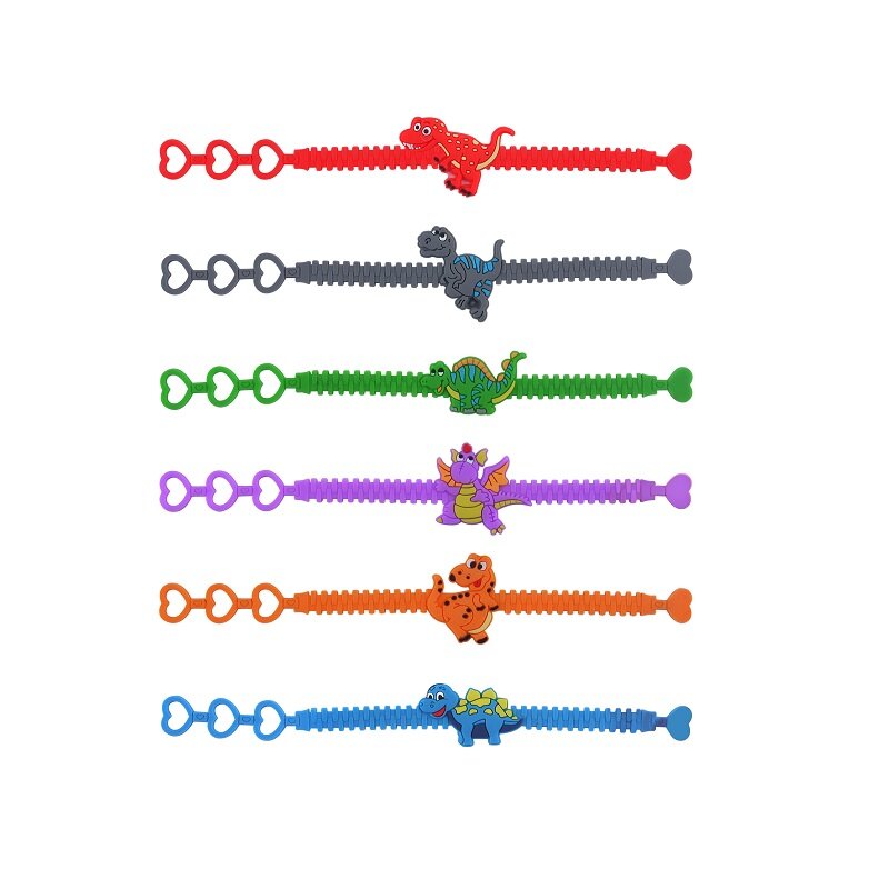 Armband Dinosaurus (Per stuk)