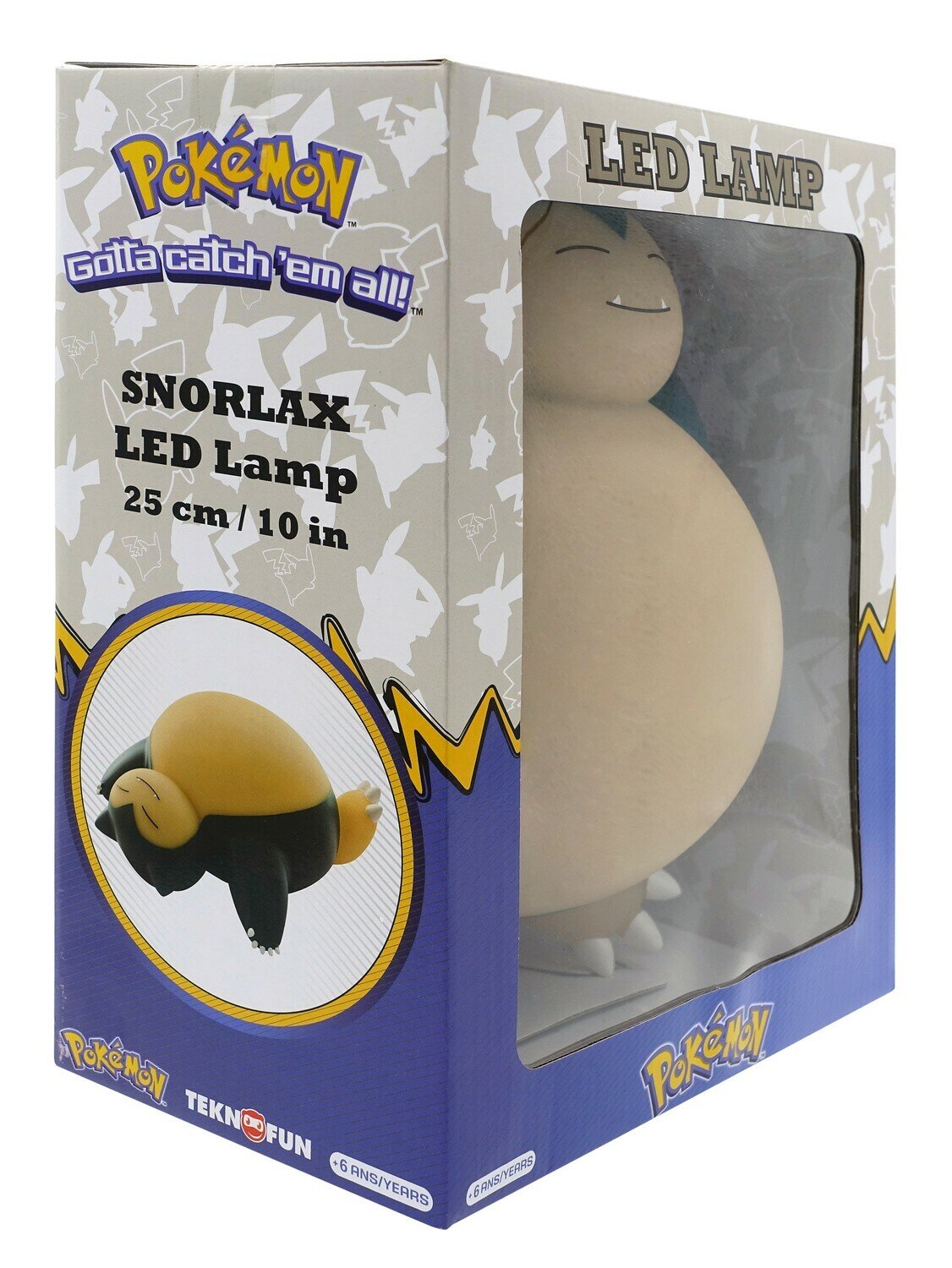 Pokémon - Snorlax 3D Lamp