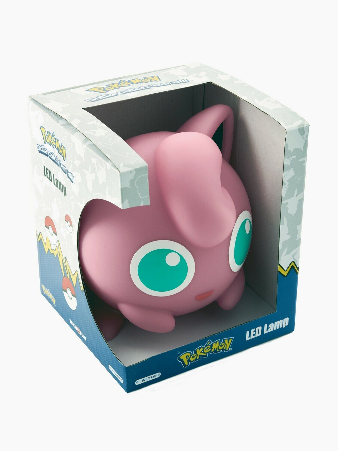 Pokémon - Jigglypuff 3D Lamp
