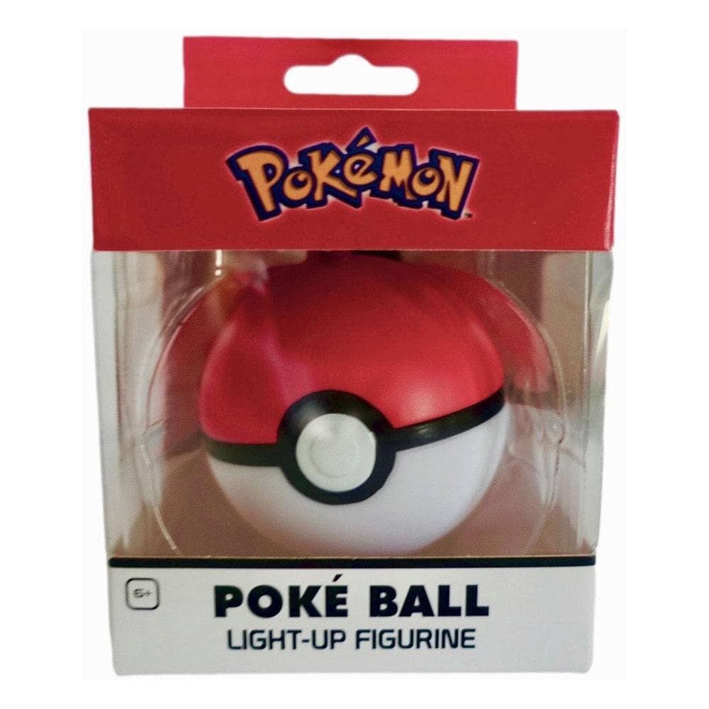 Pokémon - Light-Up Lamp Pokeball 6 cm