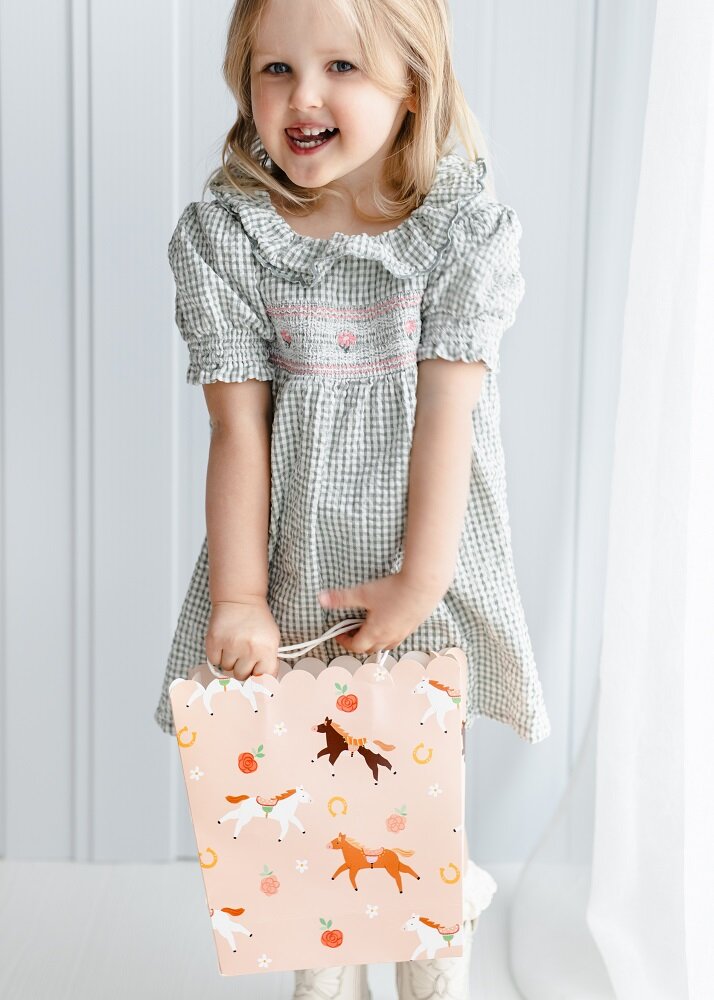 Cadeauzakje Paarden 23 cm