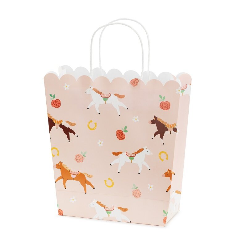 Cadeauzakje Paarden 23 cm