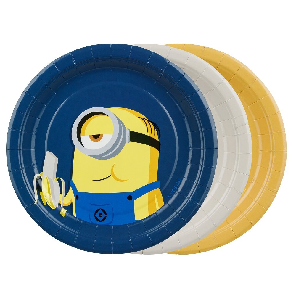 Minions Bordjes 6 stuks