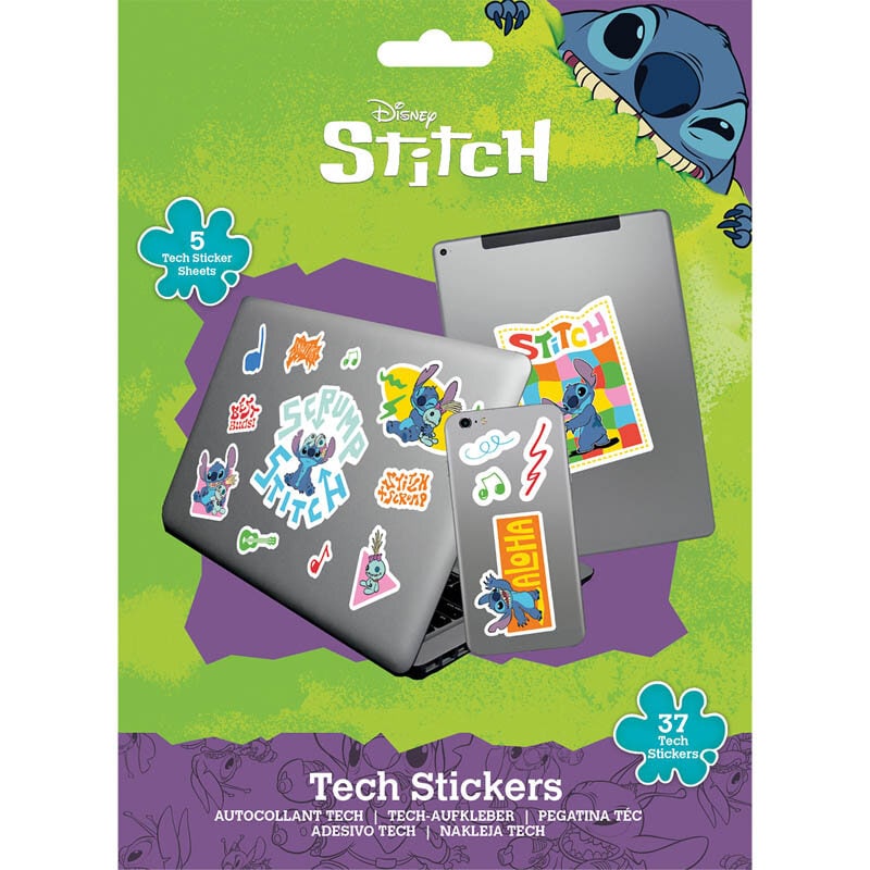 Lilo & Stitch Stickers 37 stuks