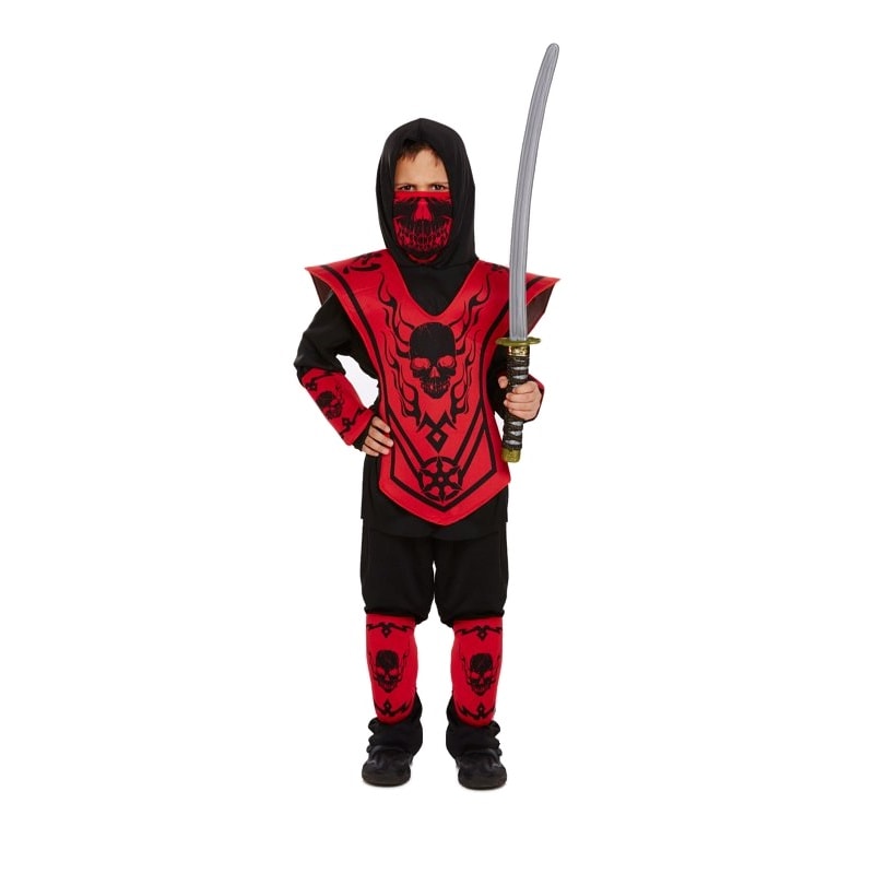 Ninja Kostuum Kind 4-9 jaar