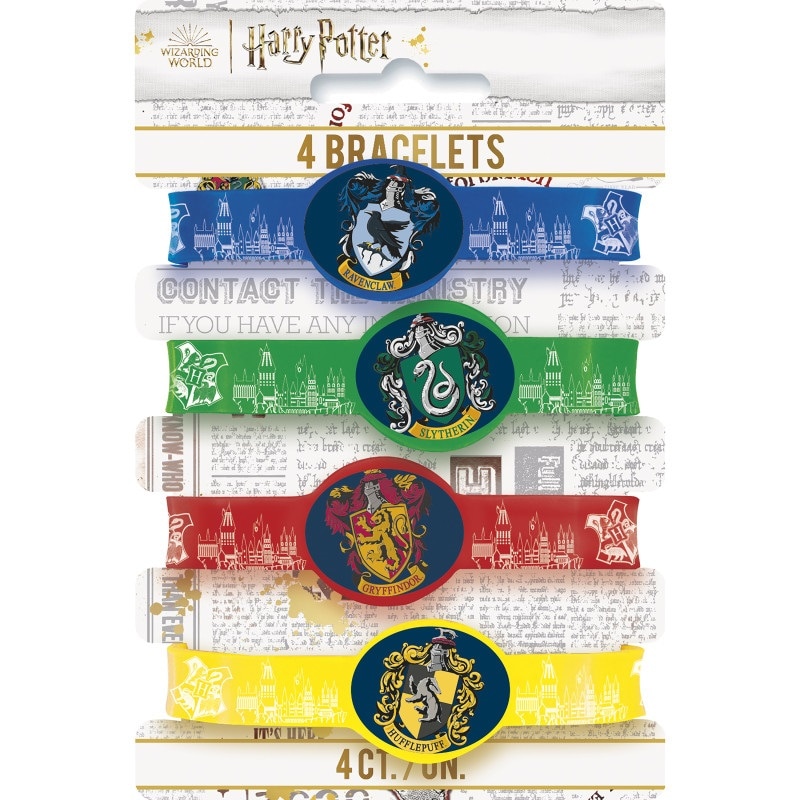 Harry Potter - Armbanden 4 stuks