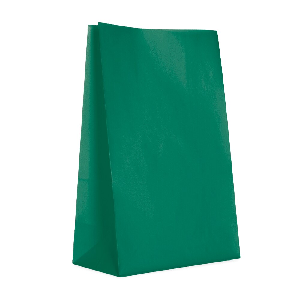 Uitdeelzakjes - Donkergroen 12 stuks