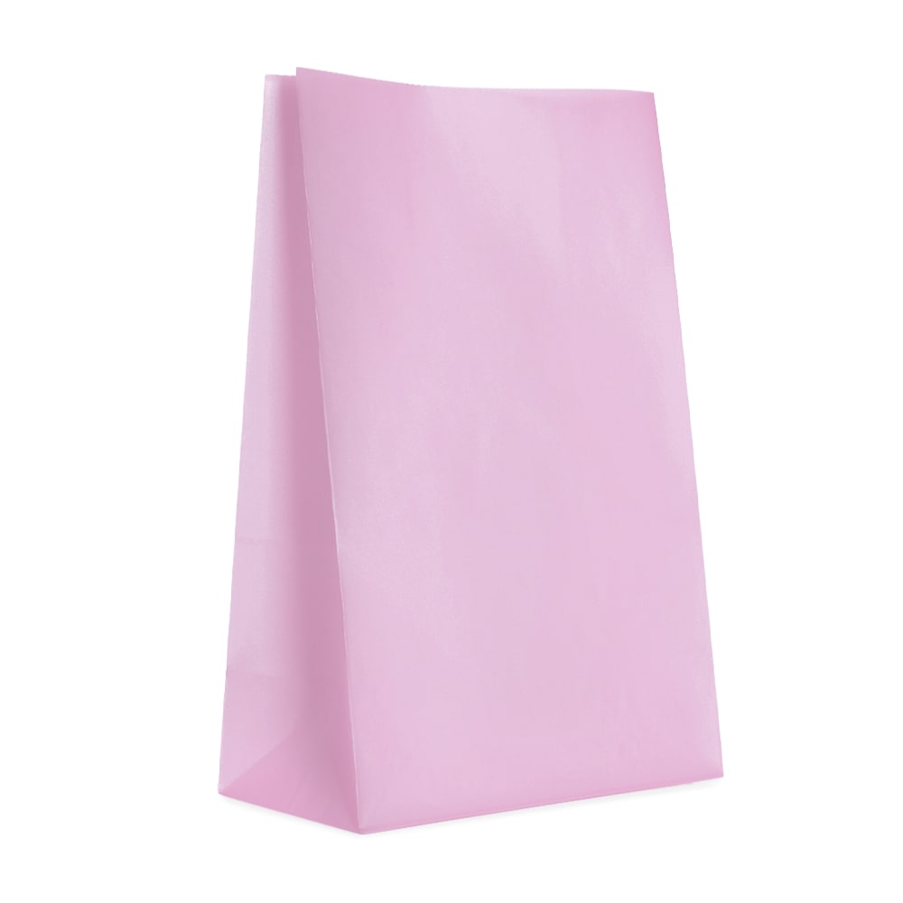 Uitdeelzakjes - Roze 12 stuks