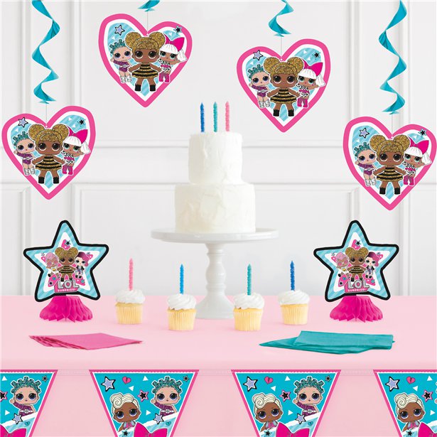 LOL Surprise - Decoratieset 7 delig