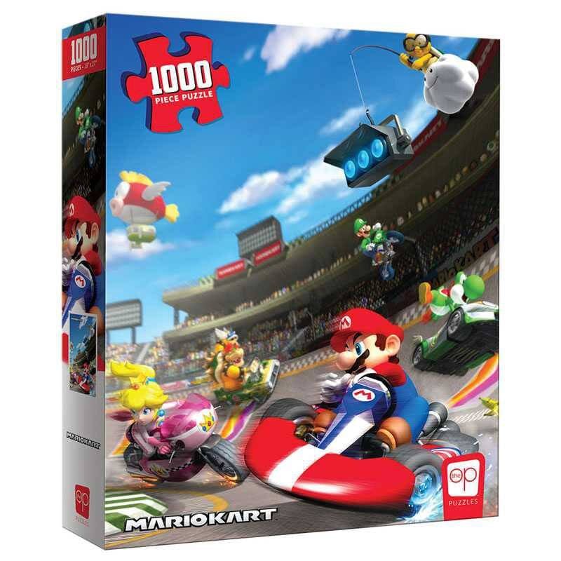 Super Mario Bros - Puzzel Mario Kart Race 1000 stukjes