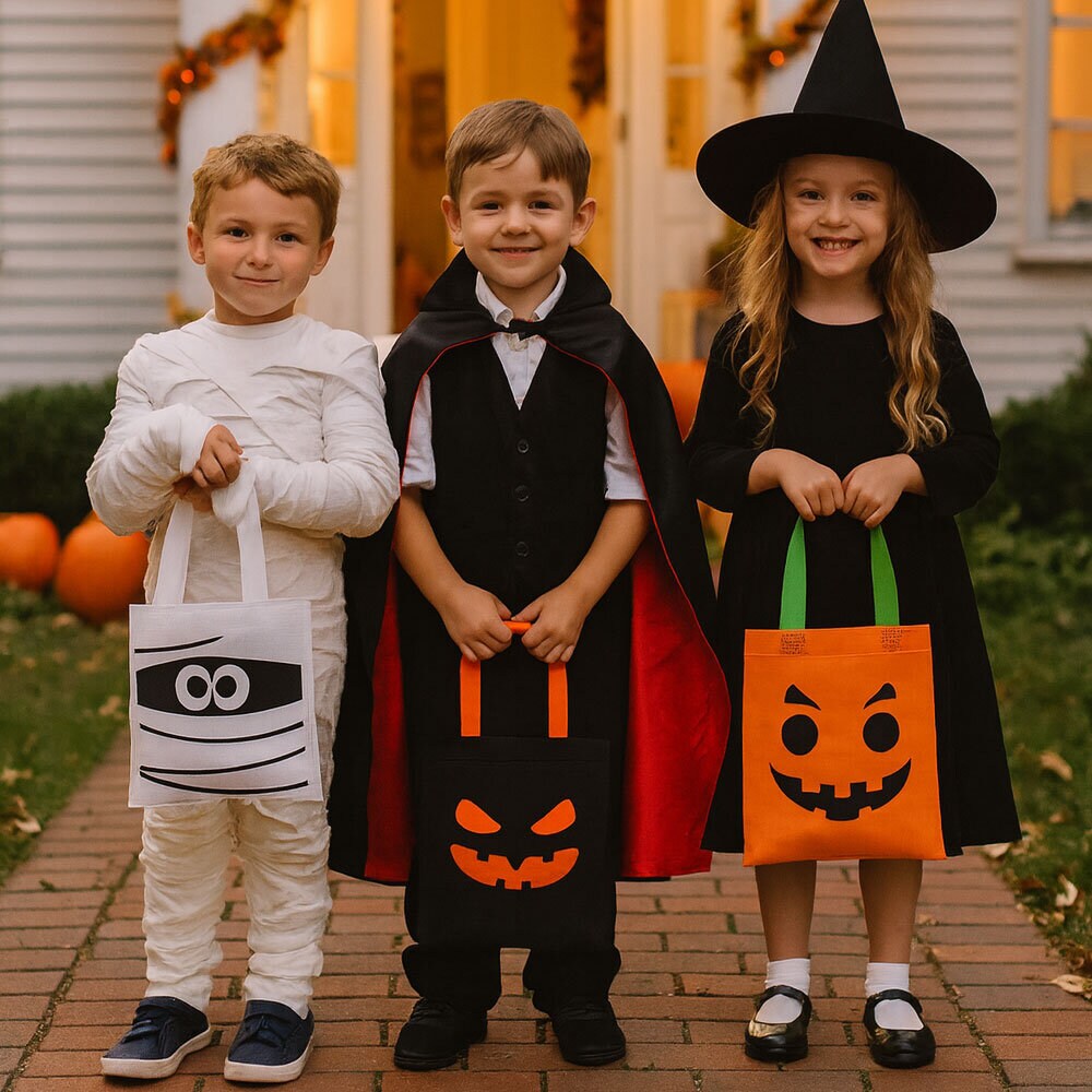 Halloween Uitdeelzakjes 3 stuks
