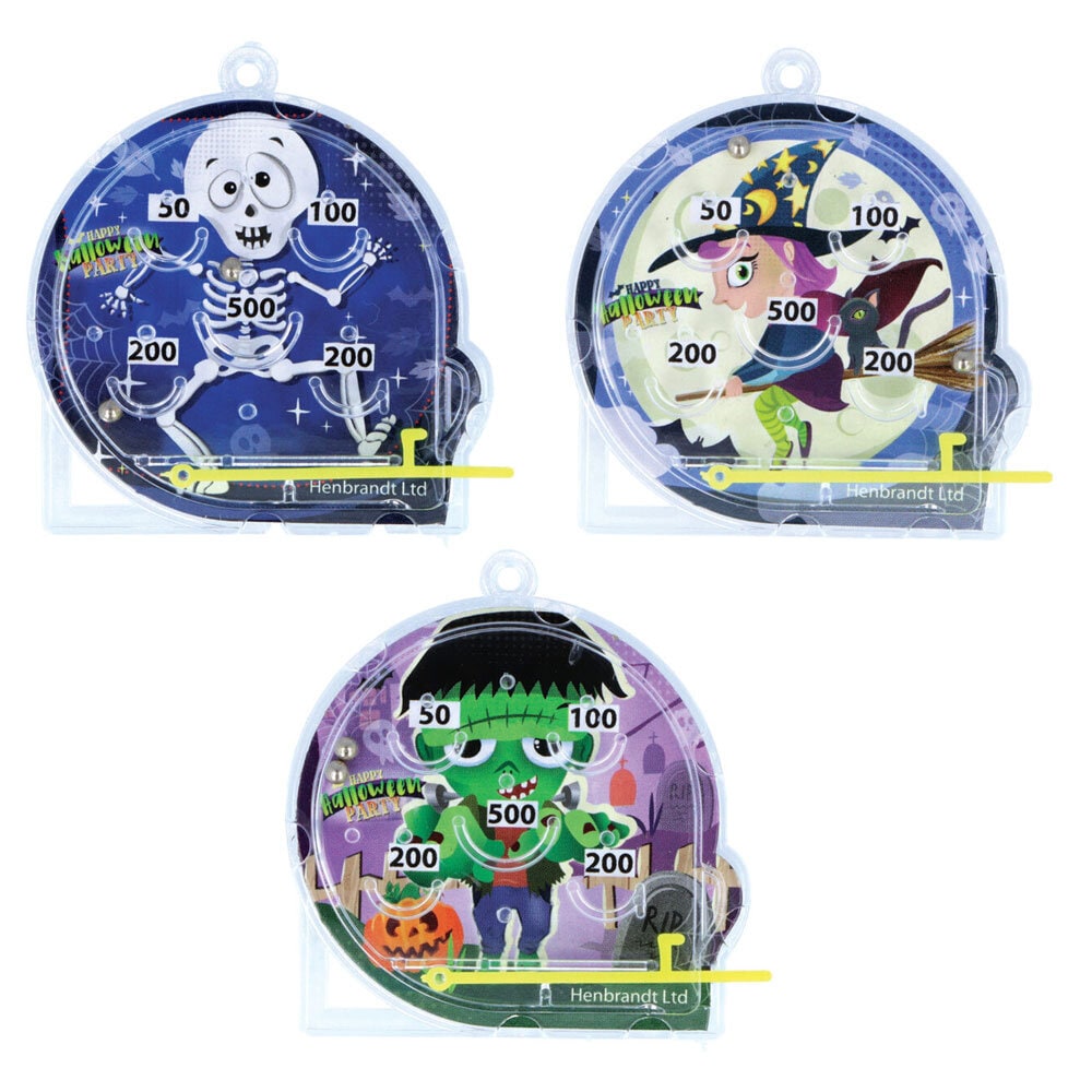 Mini flipperkast Halloween