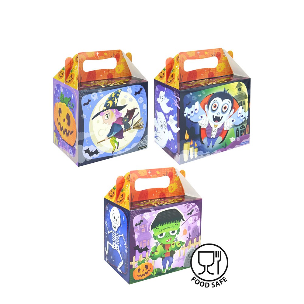 Halloween Feestbox (per stuk)