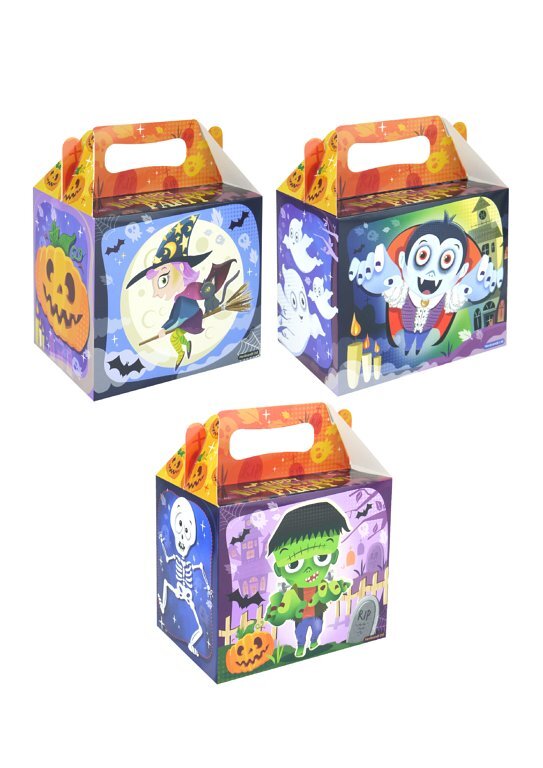 Halloween Feestbox (per stuk)