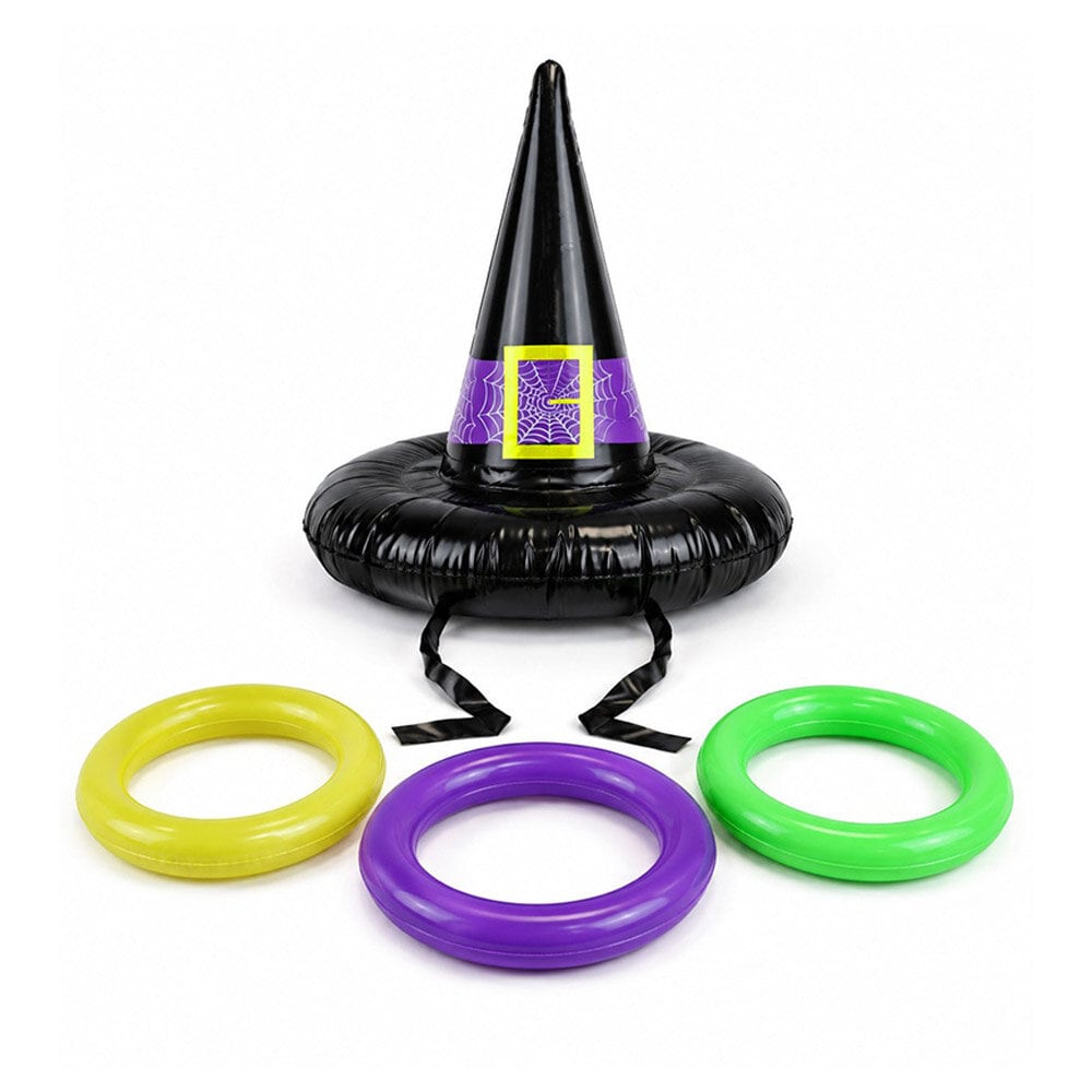 Ringwerpspel Heksenhoed Halloween