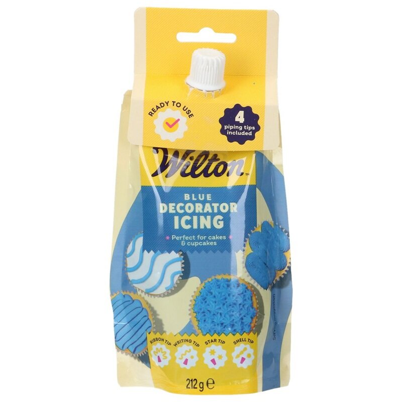 Wilton Blauw Decoreerglazuur 212 gram