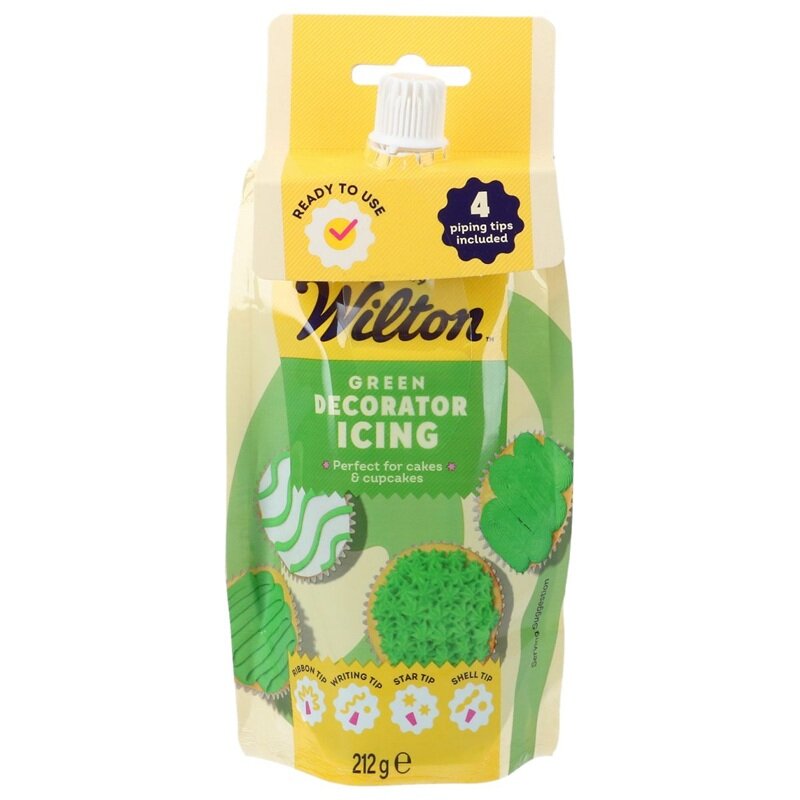 Wilton Groen Decoreerglazuur 212 gram