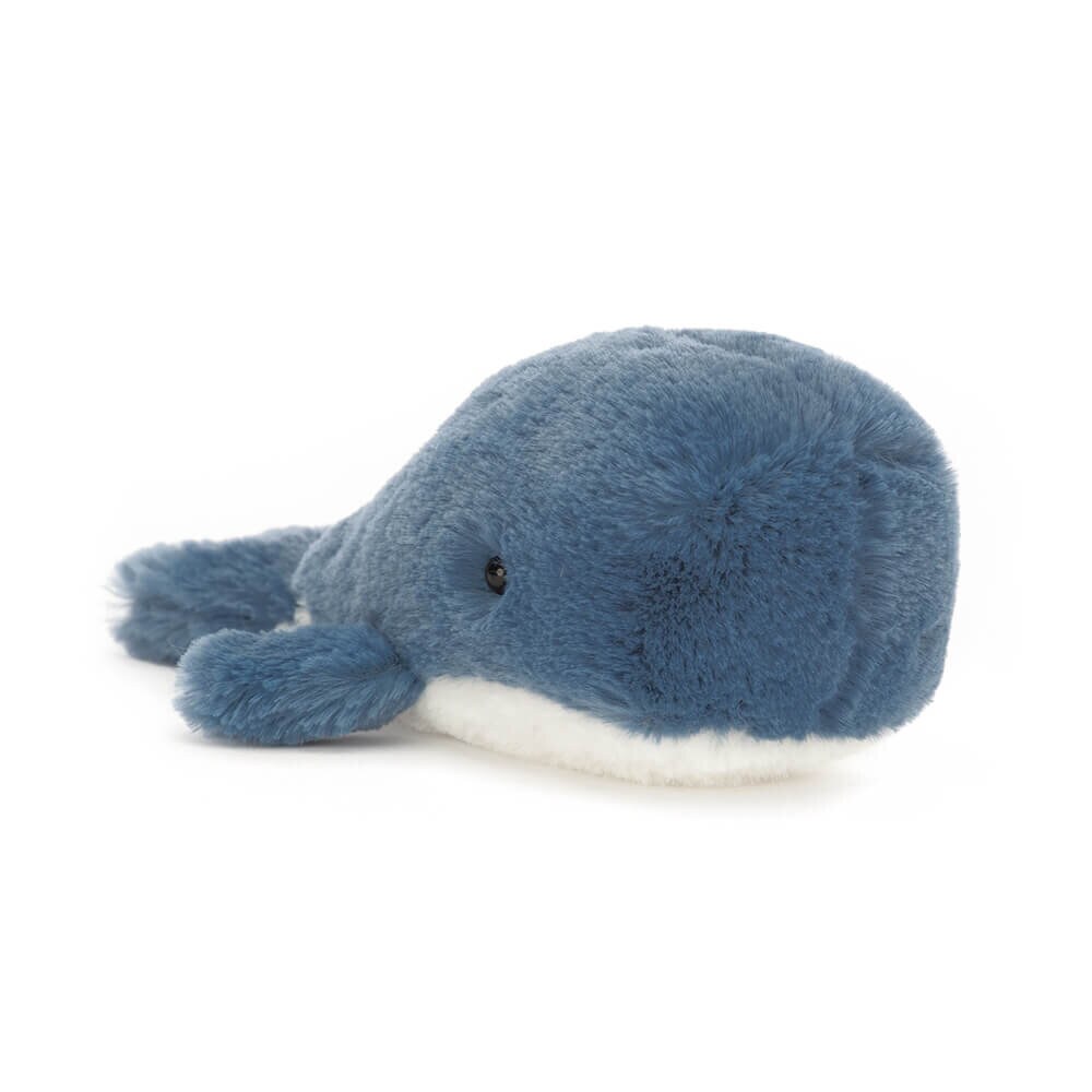 Jellycat - Donkerblauwe walvis 15 cm