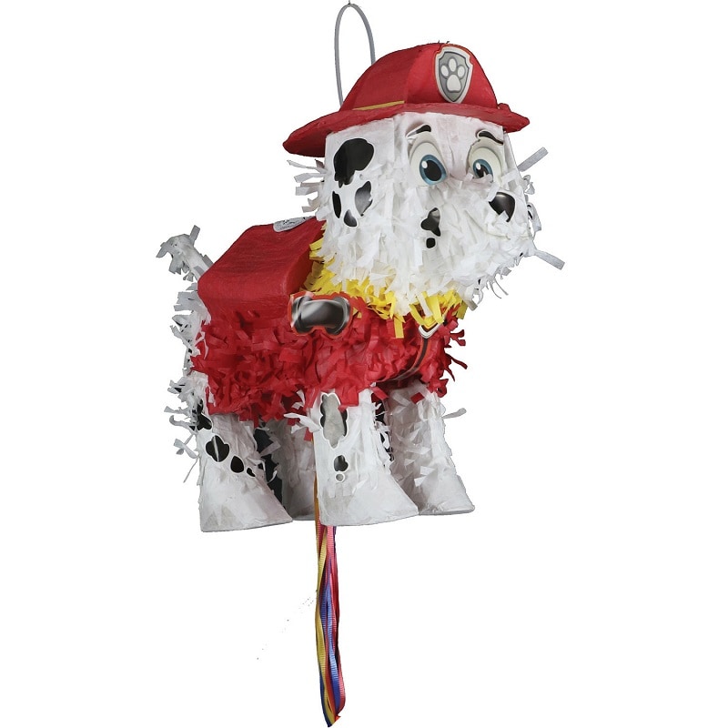 Paw Patrol - 3D Piñata Marshall 40 cm