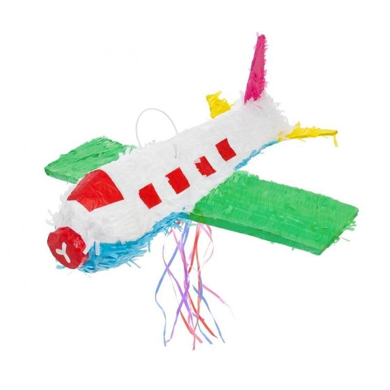 Piñata - Vliegtuig 46 cm