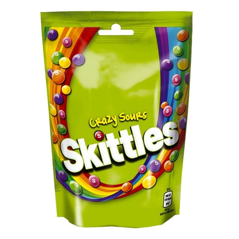 Skittles Zure in zakje 174 gram