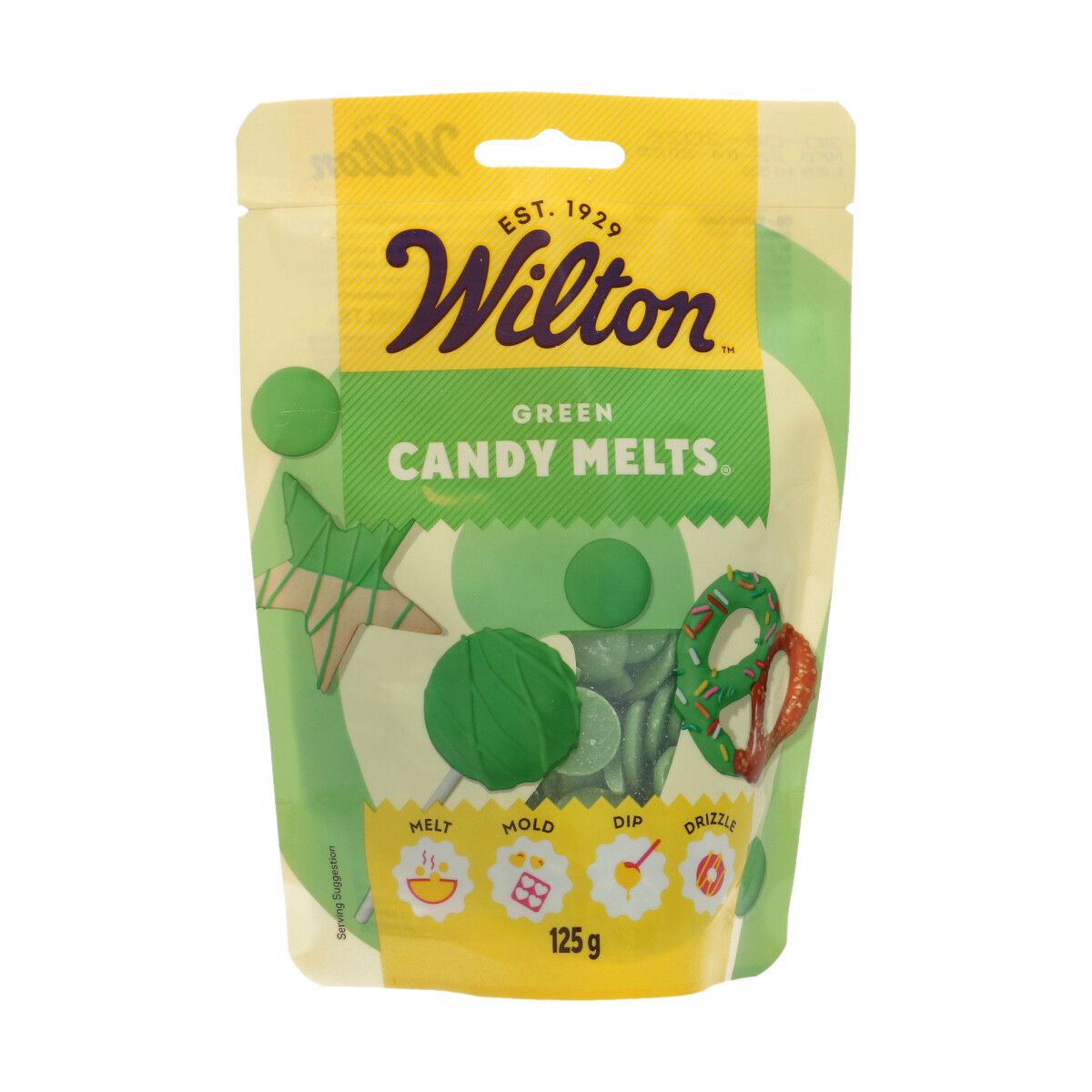 Wilton Candy Melts® - Groen 125 g