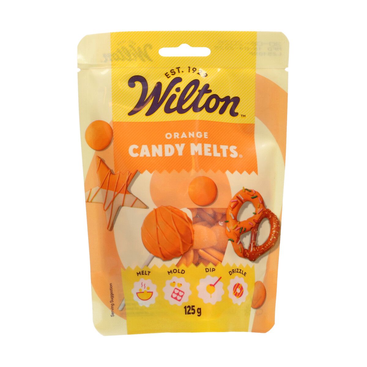 Wilton Candy Melts® - Oranje 125 g