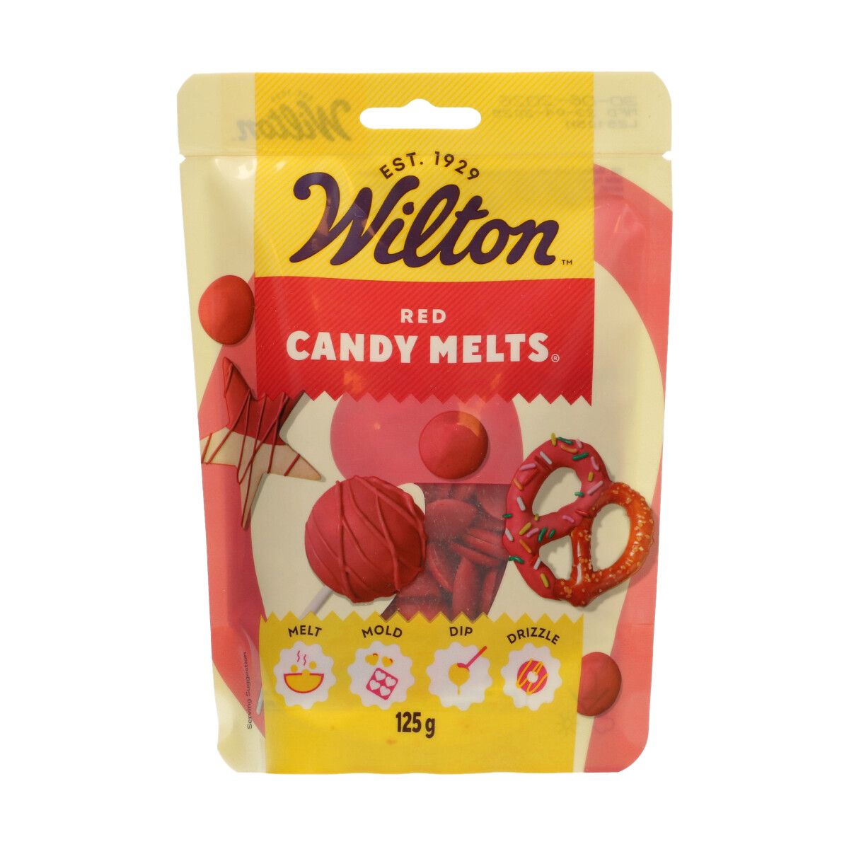 Wilton Candy Melts® - Rood 125 g