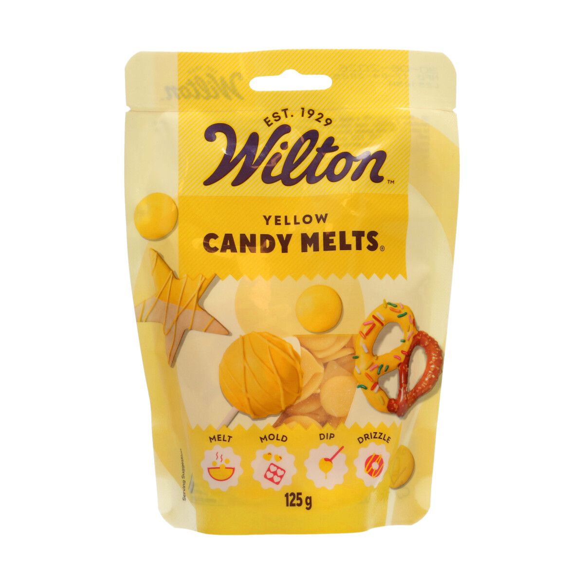 Wilton Candy Melts® - Geel 125 g