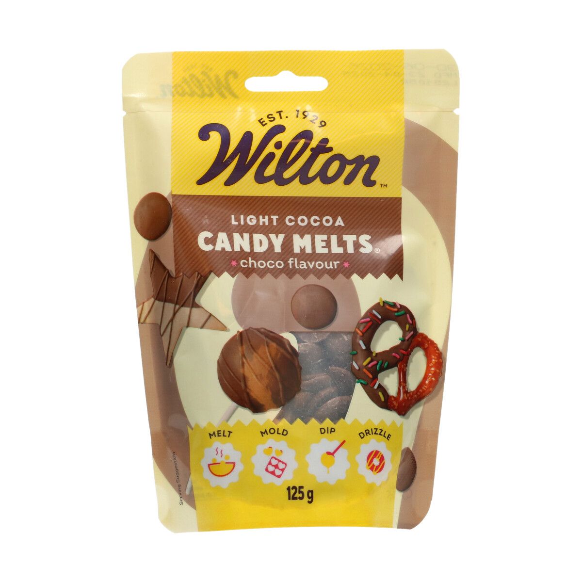 Wilton Candy Melts® - Melkchocolade 125 g
