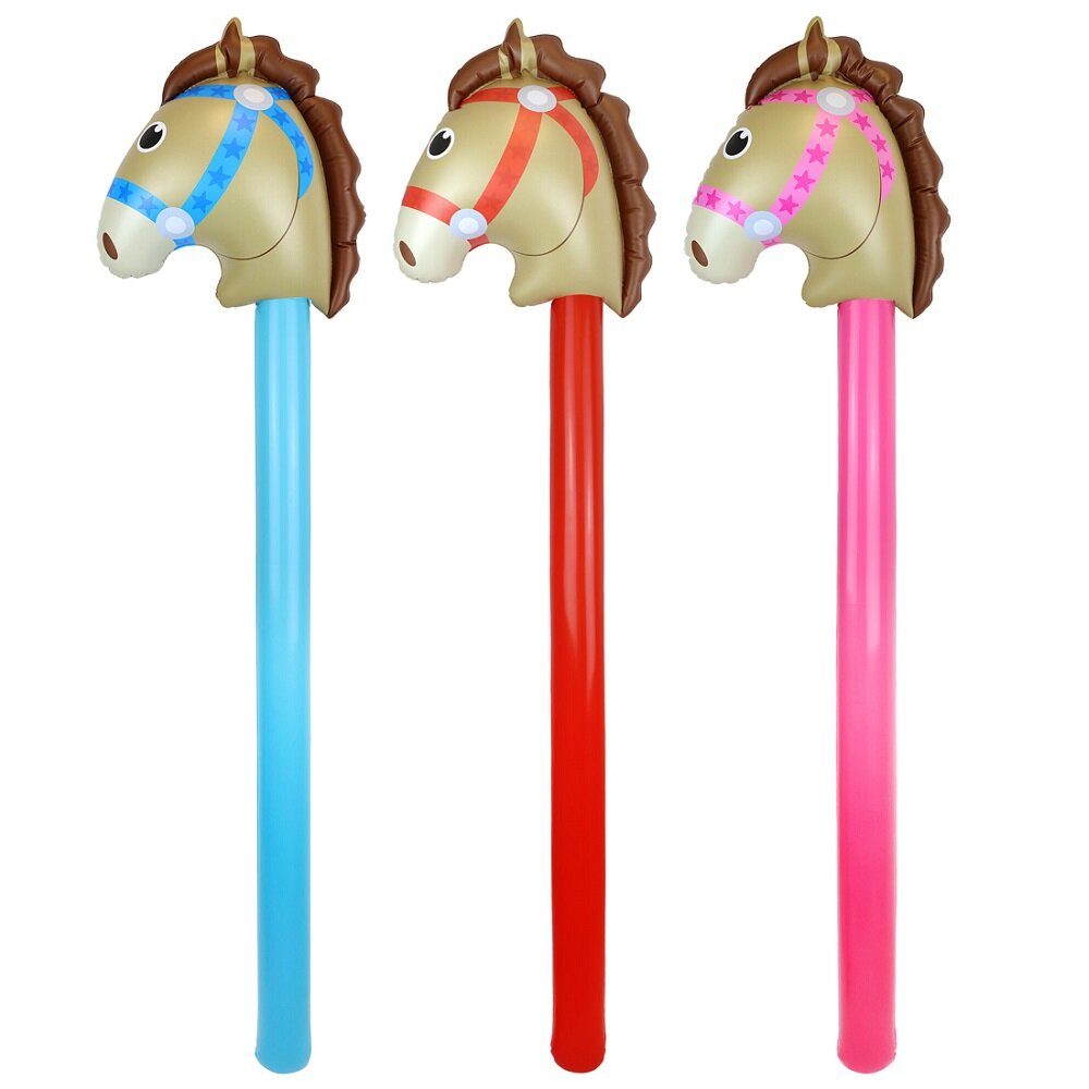 Opblaasbaar Stokpaard 118 cm