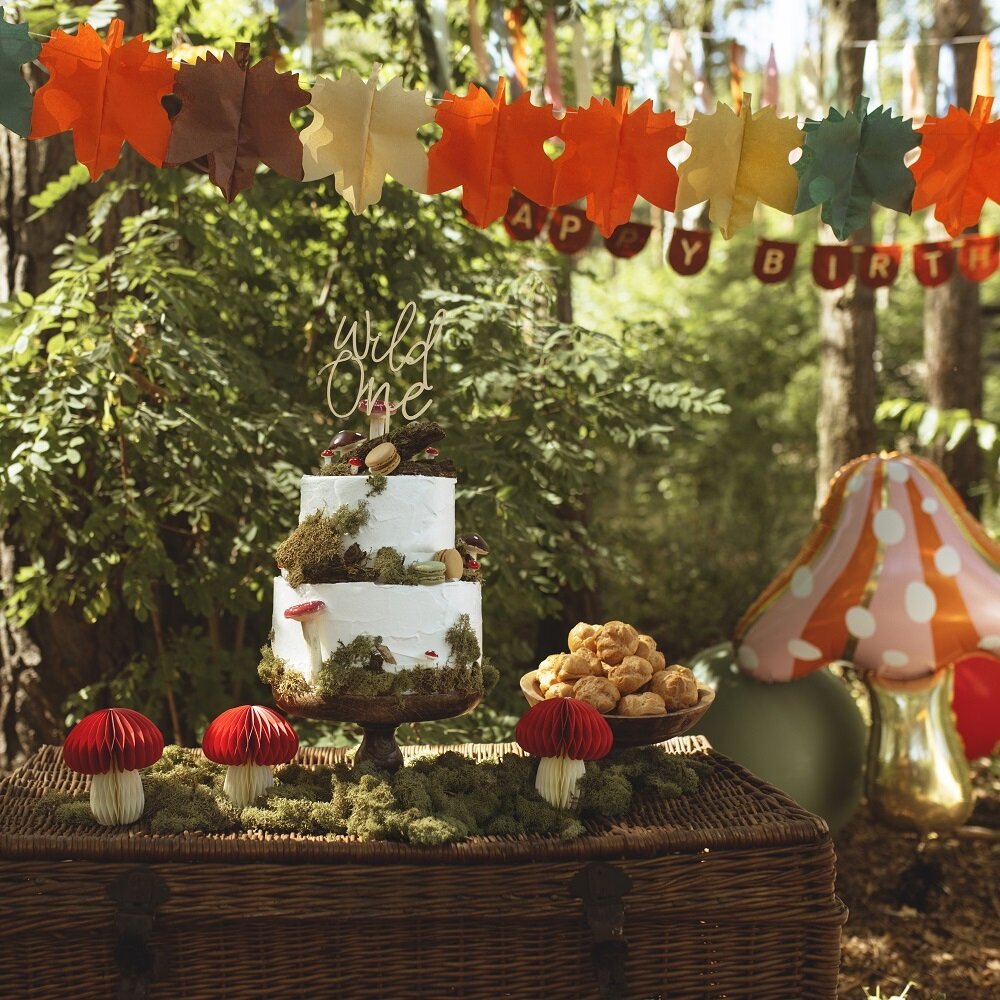 Honeycombdecoratie Boszwam 12,5 cm