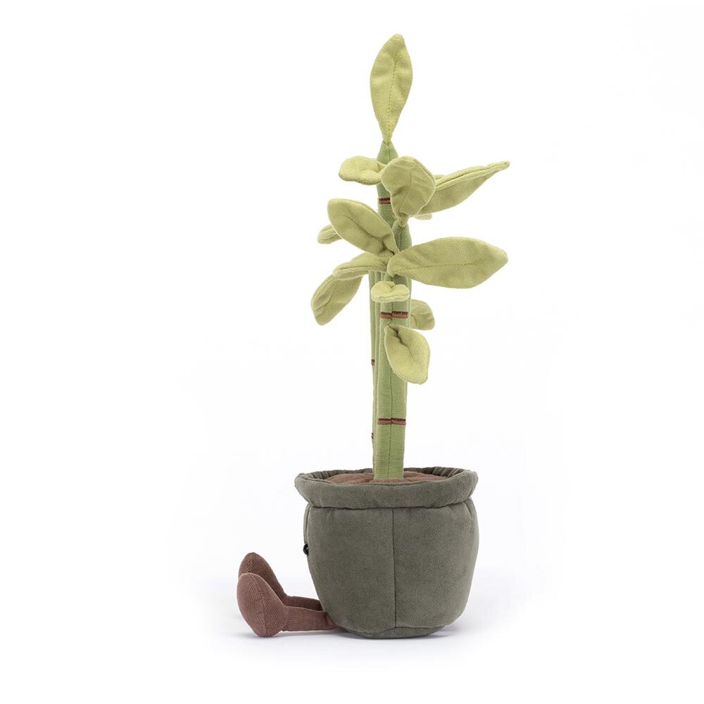 Jellycat - Bamboe in pot 30 cm