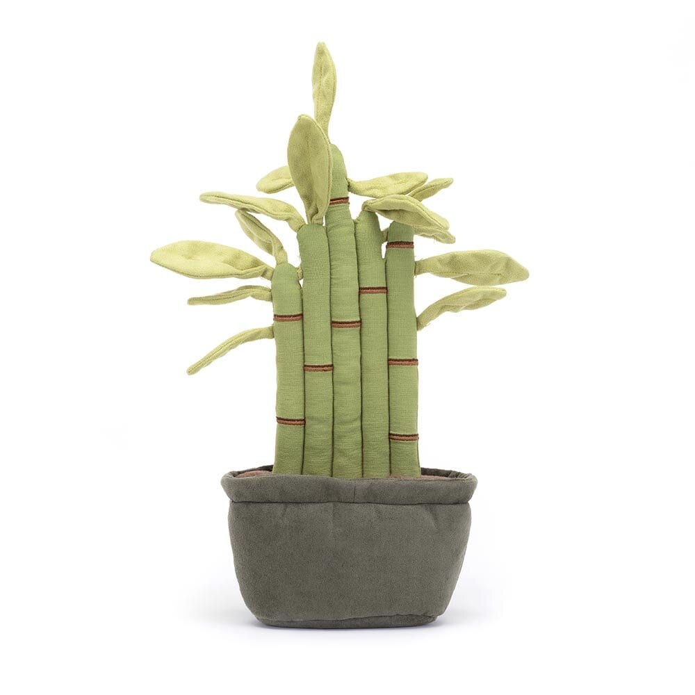 Jellycat - Bamboe in pot 30 cm