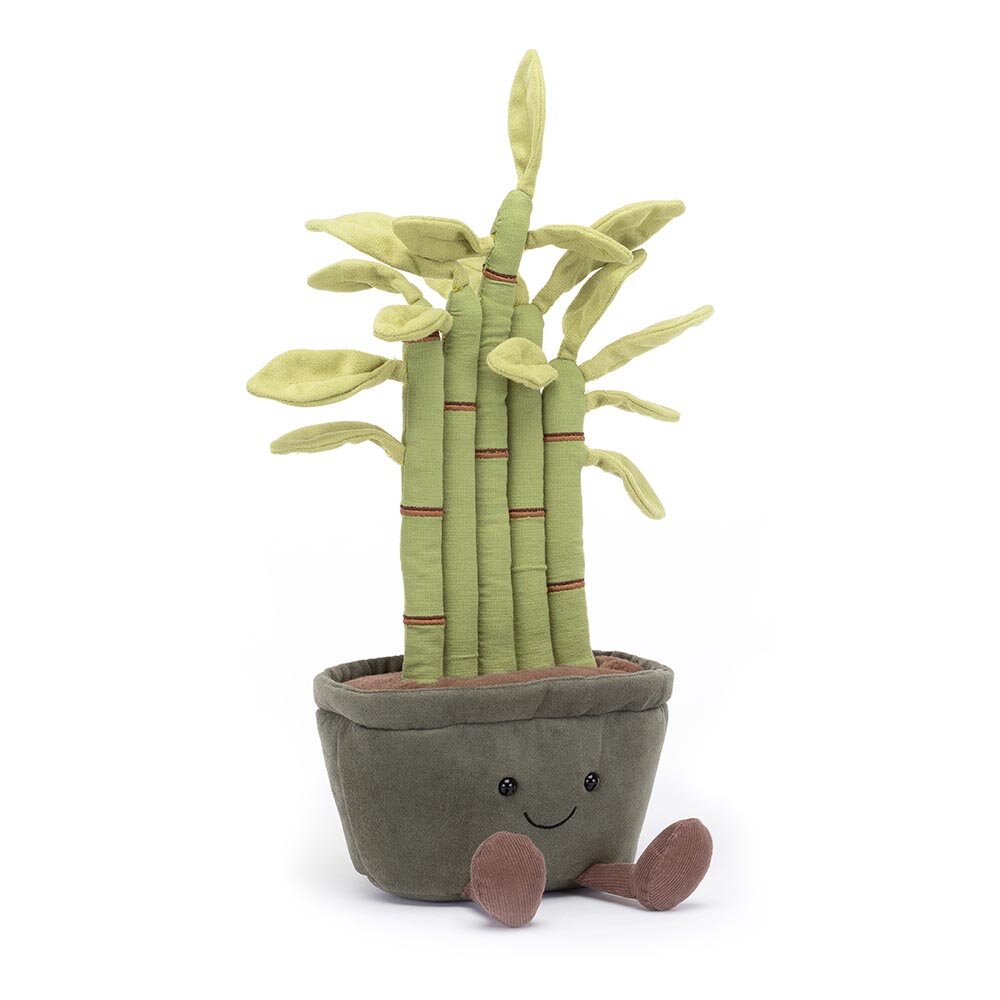 Jellycat - Bamboe in pot 30 cm