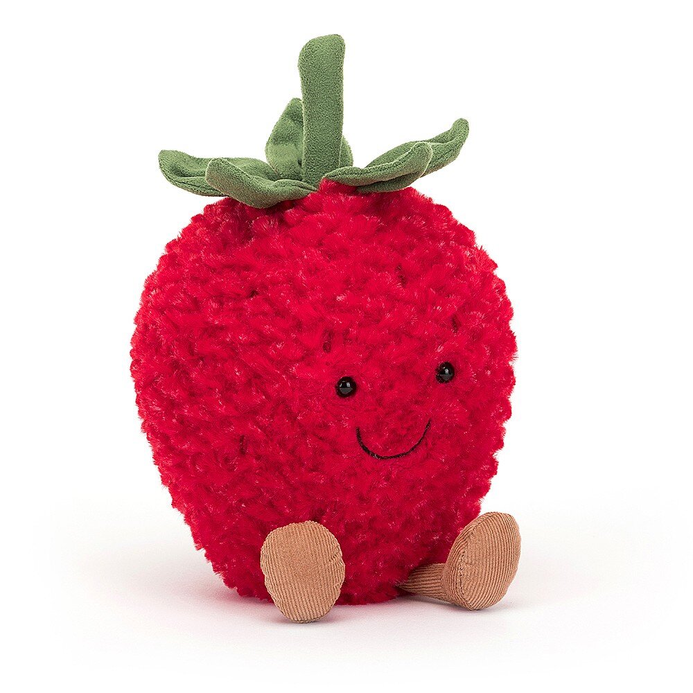 Jellycat - Aardbei 20 cm