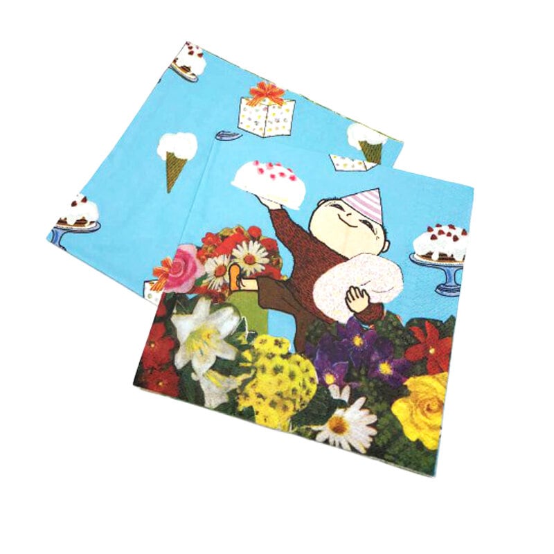 Alfons Alfrink - Servetten 20 stuks