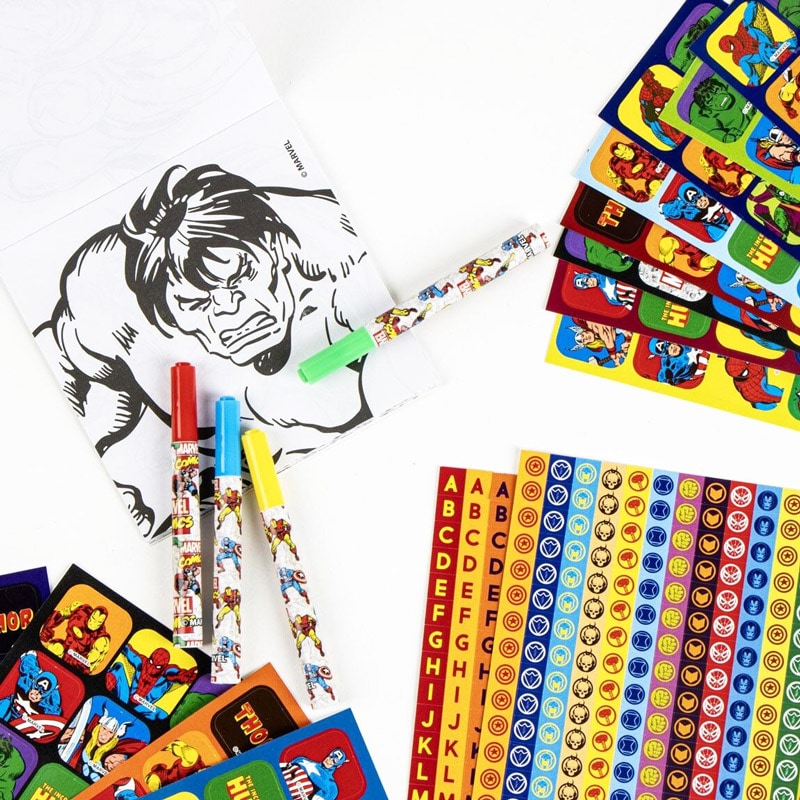 Avengers Knutselset - 1000 stickers