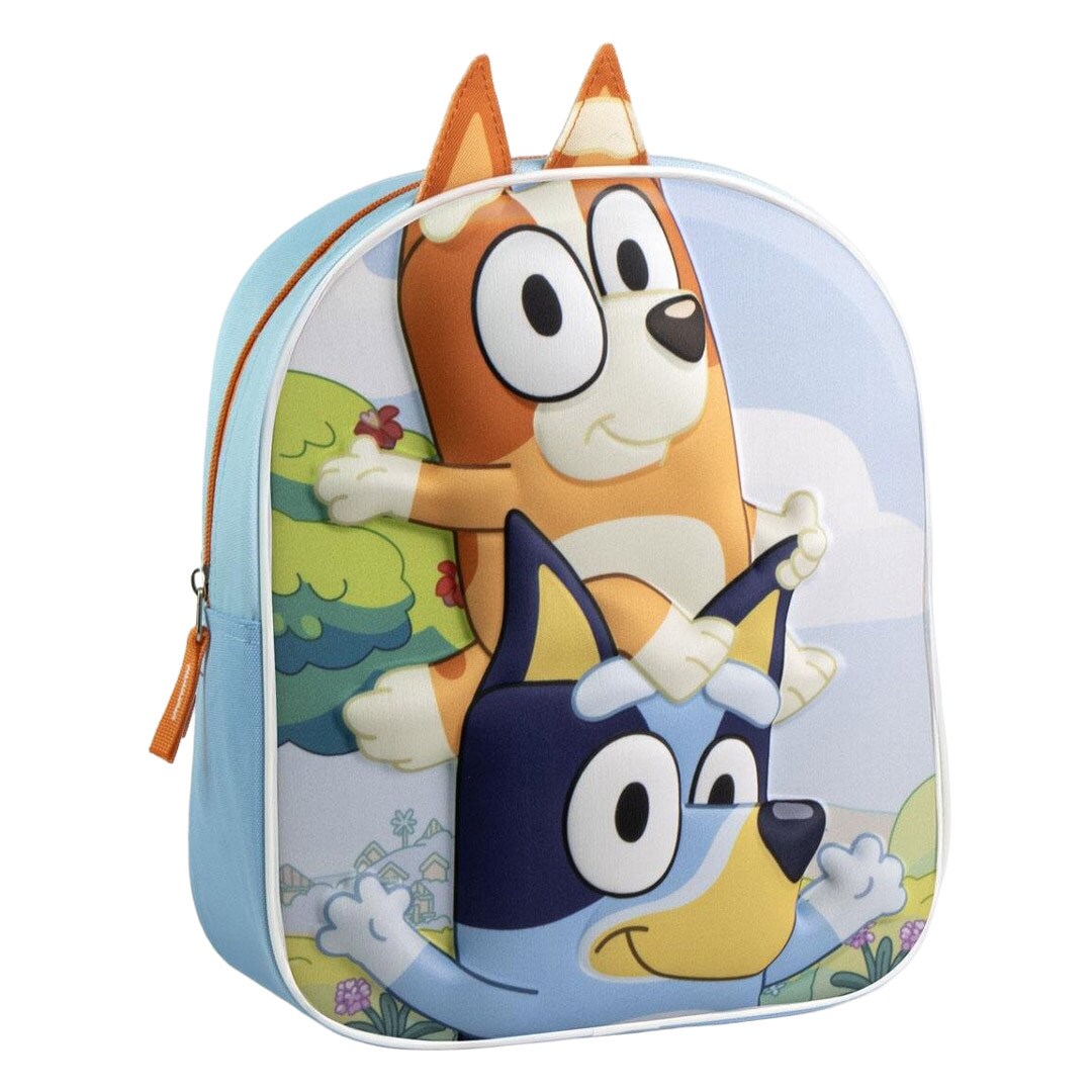 Bluey & Bingo - Kinderrugzak met 3D-effect
