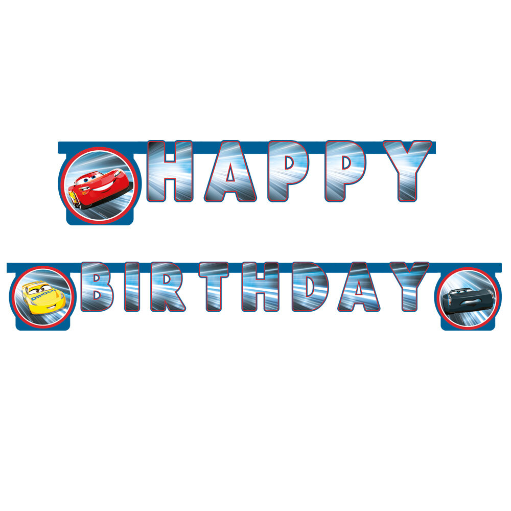 Disney Cars Slinger Happy Birthday
