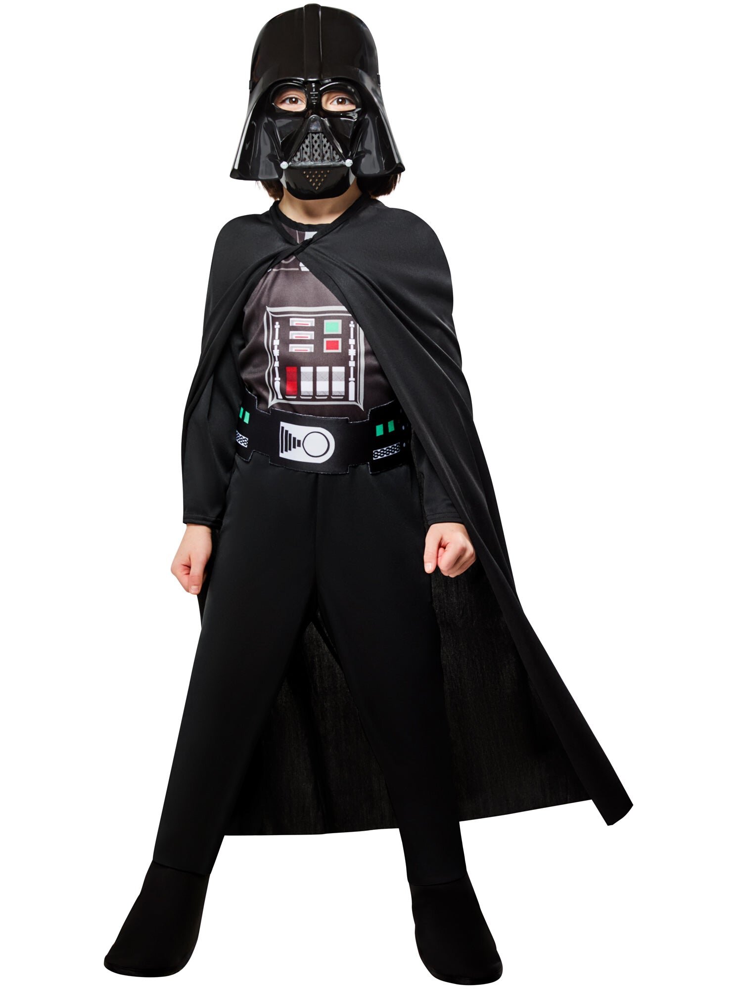 Darth Vader Kostuum Kind 9-10 jaar (134-140 cm)