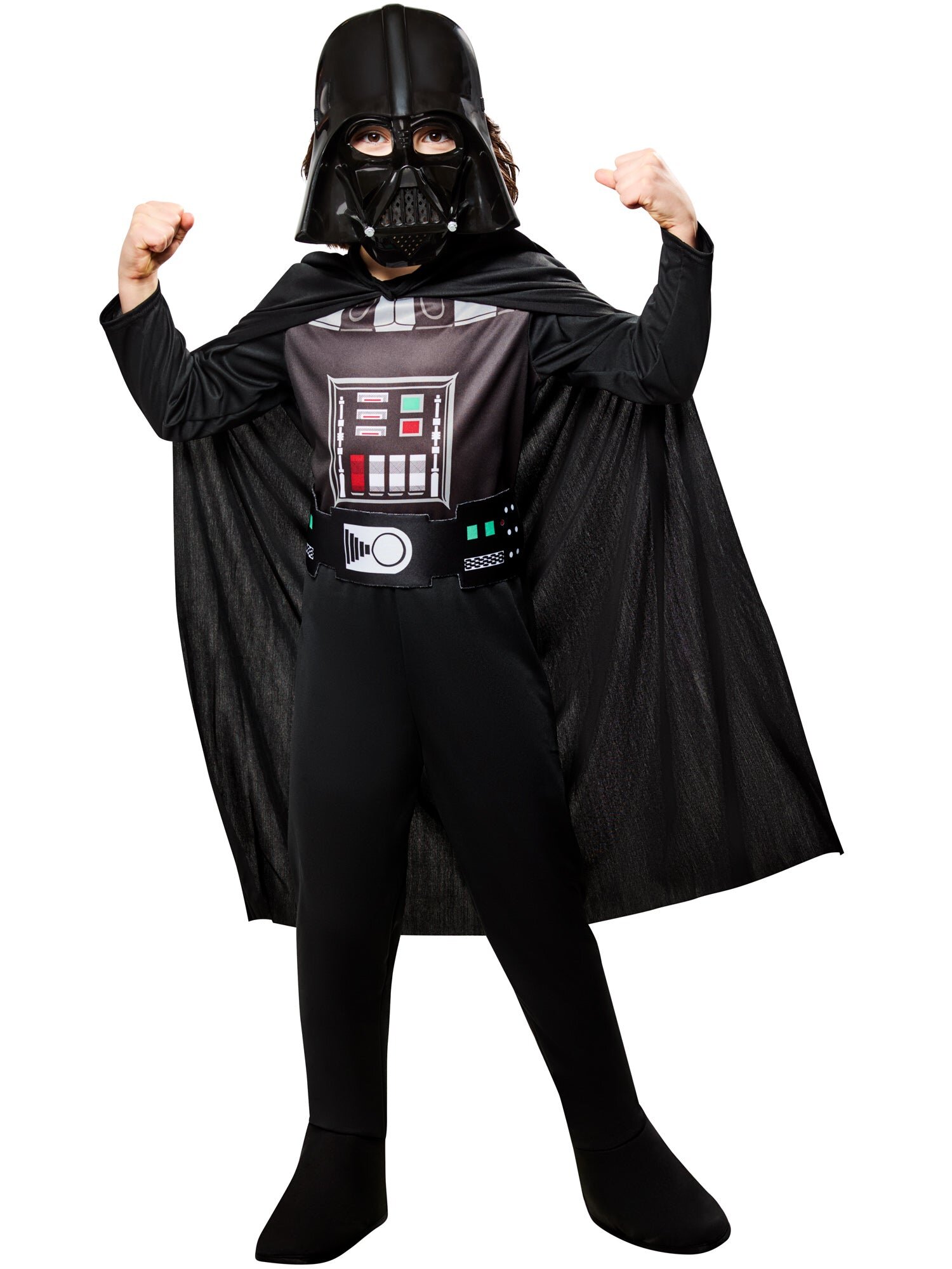 Darth Vader Kostuum Kind 9-10 jaar (134-140 cm)